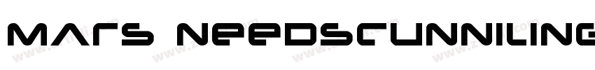 Mars needscunnilings字体转换